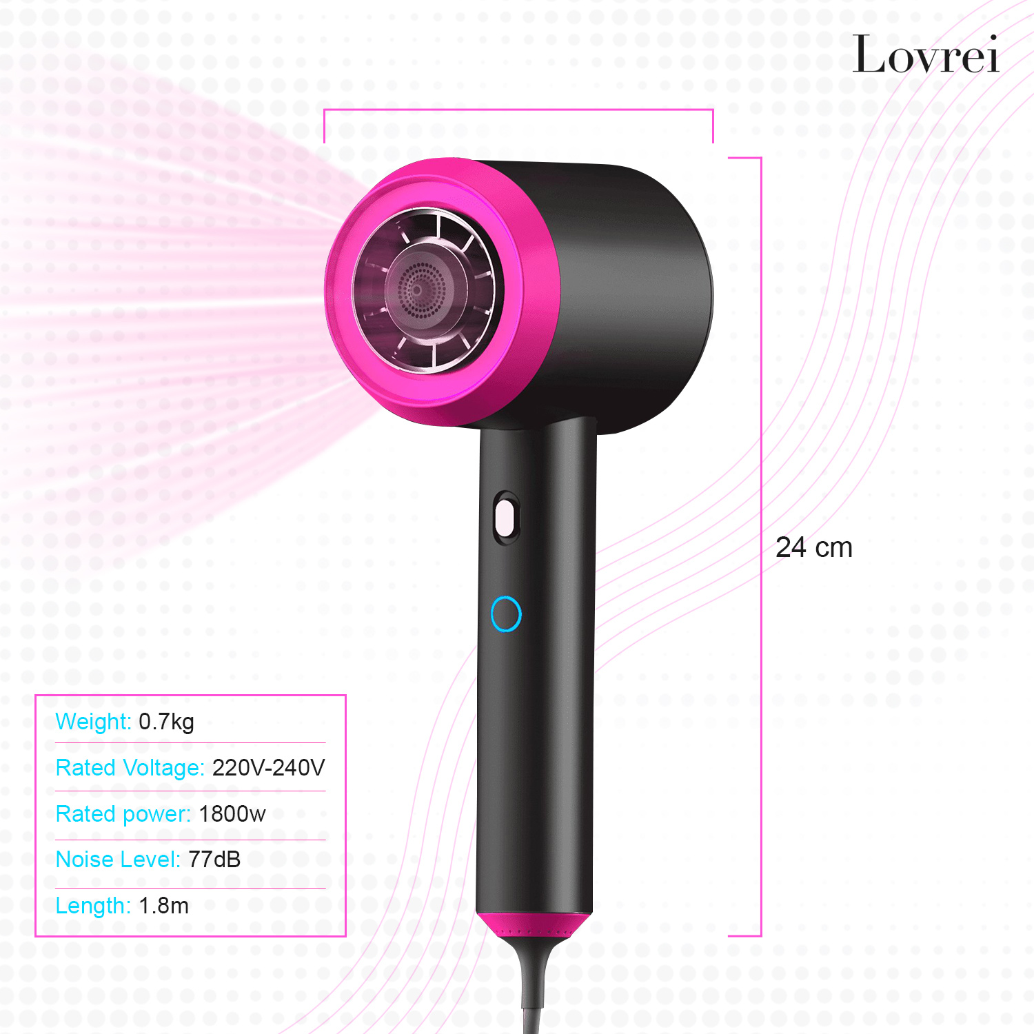 Lovrei – Performance Hair Dryer