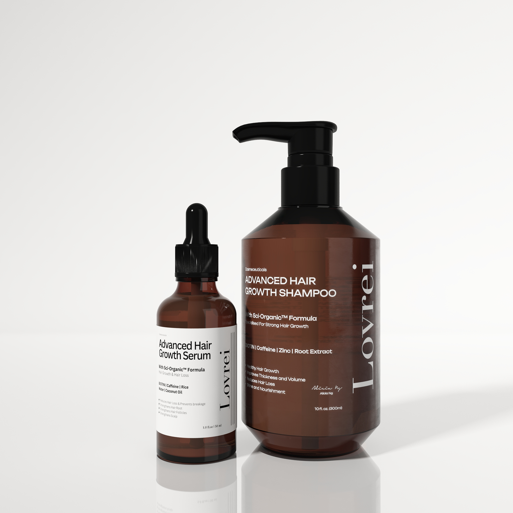 Hair Growth Bundle with Sci-Organic™ Formulation