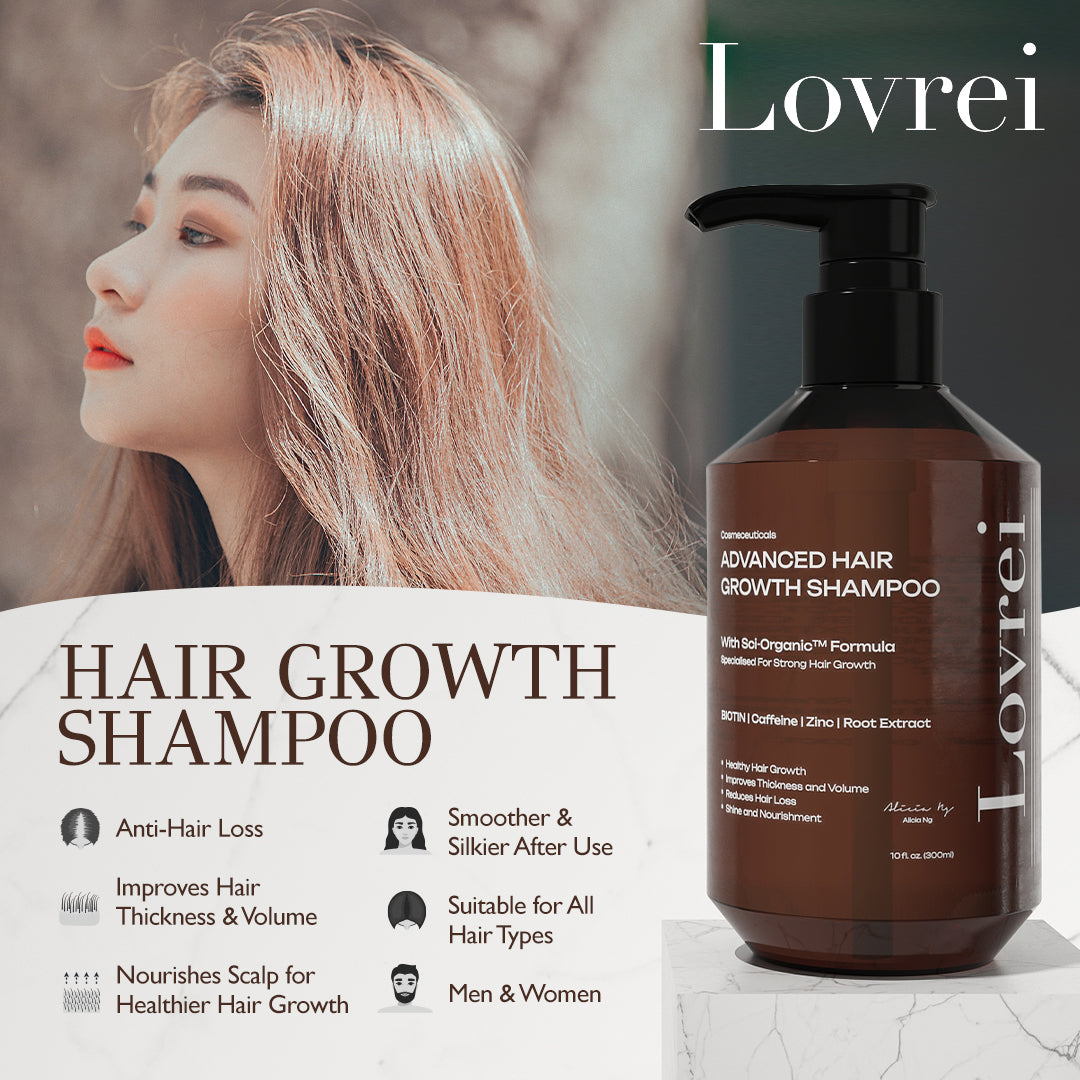 Hair Growth Bundle with Sci-Organic™ Formulation