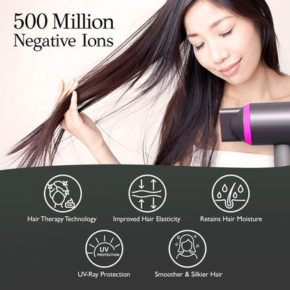 Hair Dryer + Shampoo &amp; Serum (Free)